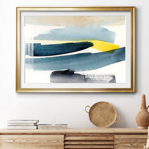 Peeking Sunshine II - Modern Framed Art Print