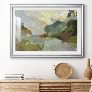 Sojourn - Modern Framed Art Print