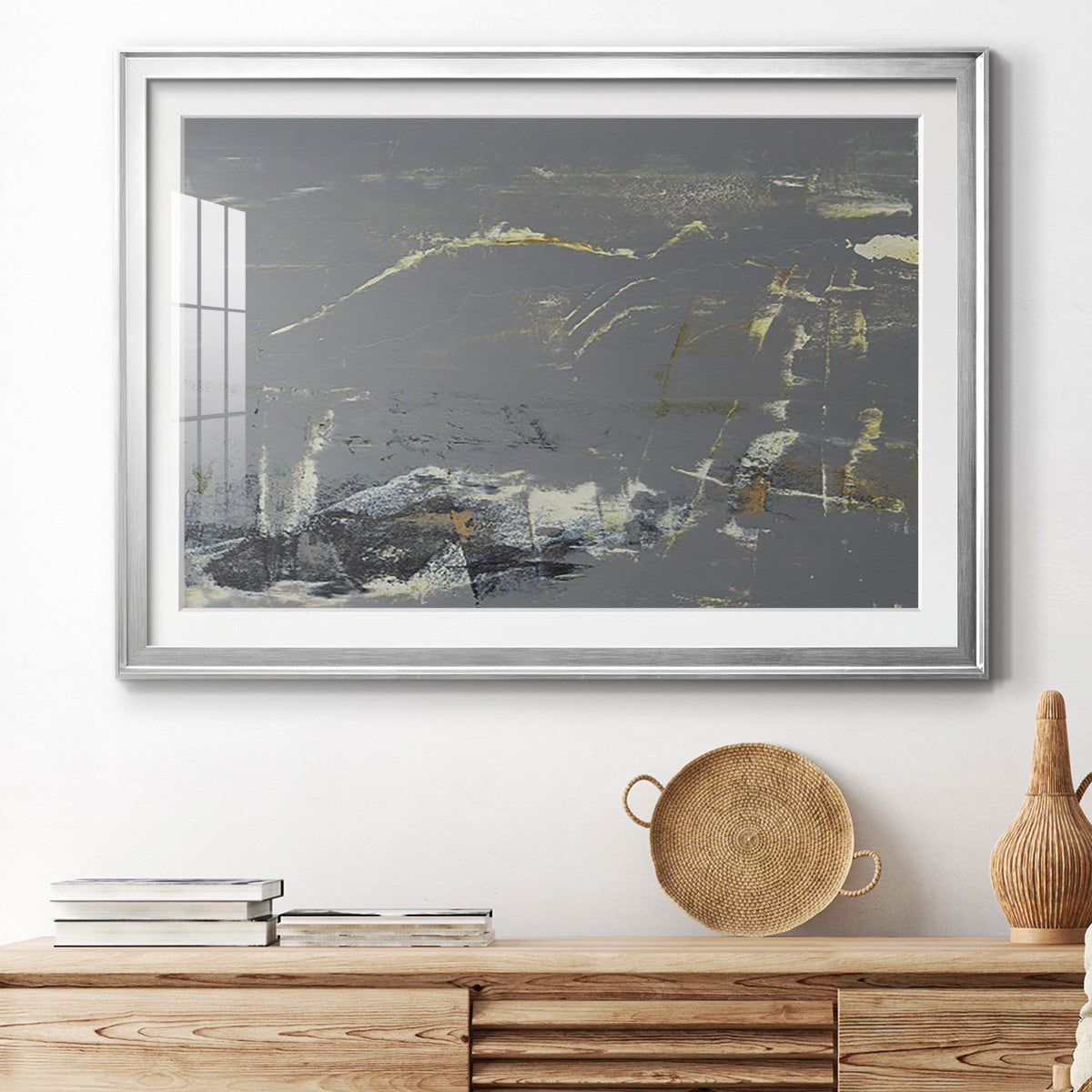 Mystique Abstract I Premium Framed Print - Ready to Hang