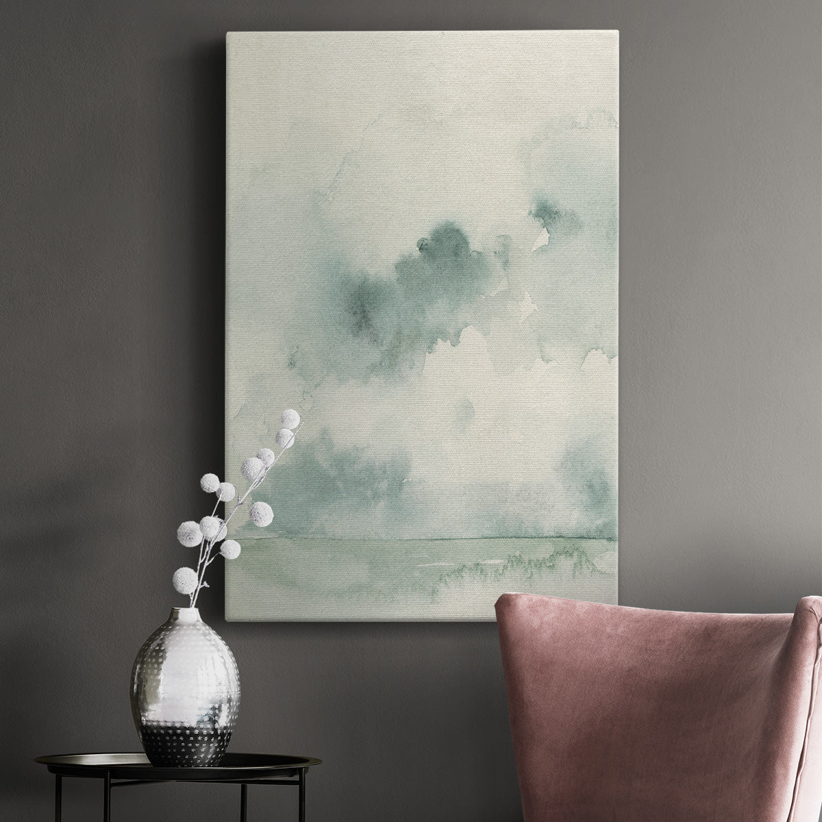 Ocean Impression I Premium Gallery Wrapped Canvas - Ready to Hang