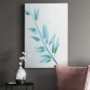 Leaf Sunshine II Premium Gallery Wrapped Canvas - Ready to Hang