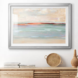 Sienna Horizon I - Modern Framed Art Print