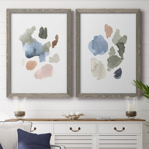 Fresh Start I - Barnwood Framed Canvas Set