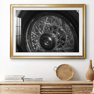 Vroom I - Modern Framed Art Print