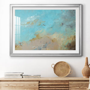 Just The Two Of Us - Modern Framed Art Print