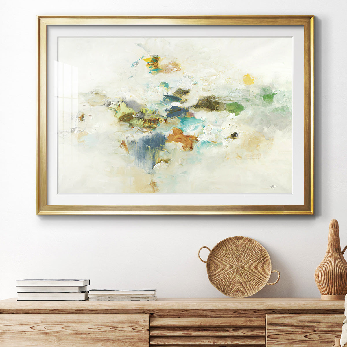 Whimsy of One Premium Framed Print - Ready to Hang