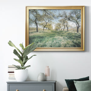 Charming Spring Mood - Modern Framed Canvas Print