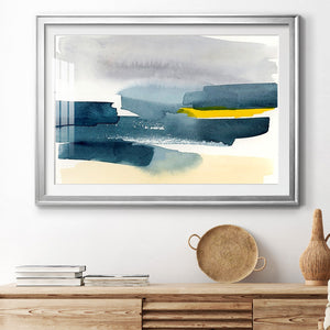 Peeking Sunshine IV - Modern Framed Art Print