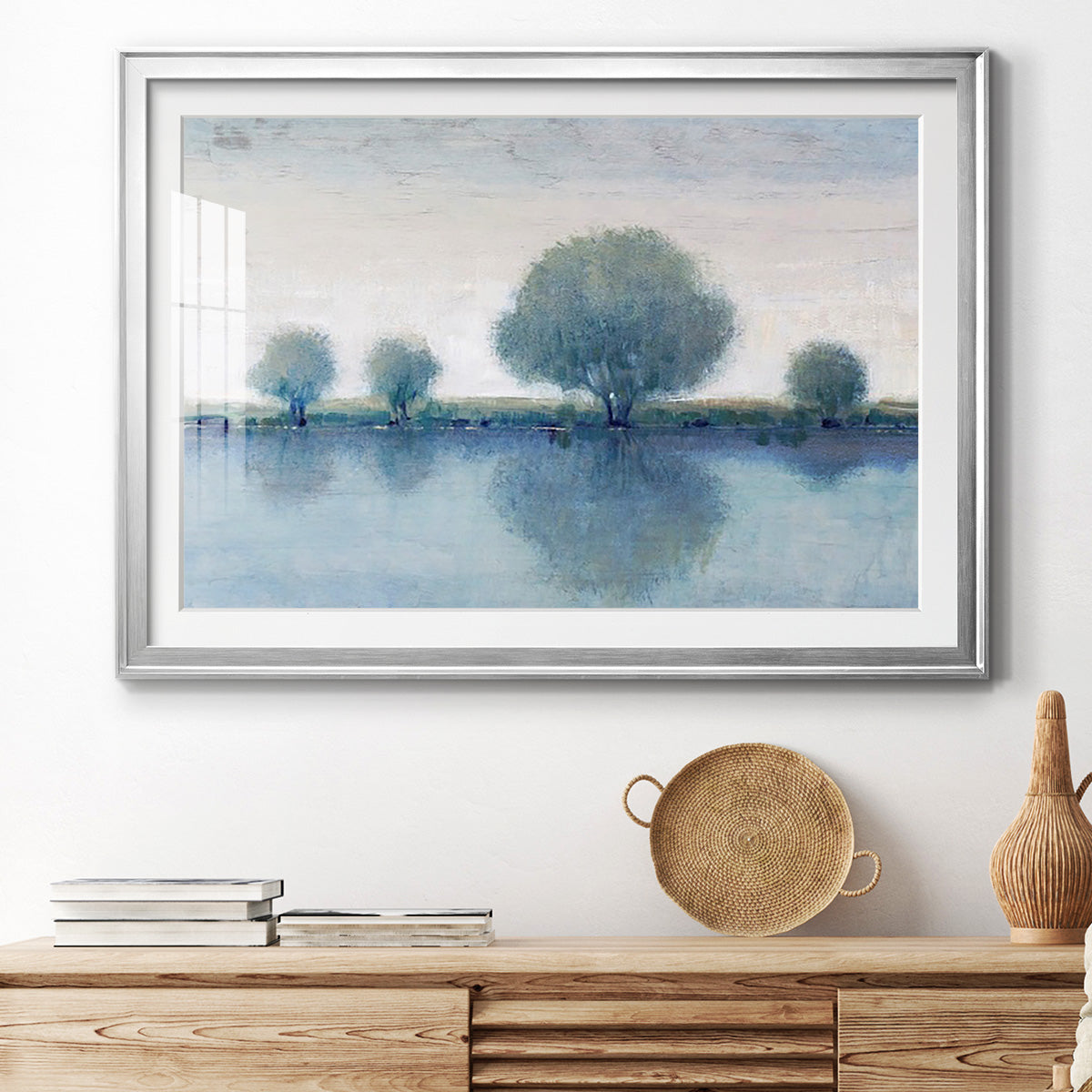 Afternoon Reflection II Premium Framed Print - Ready to Hang
