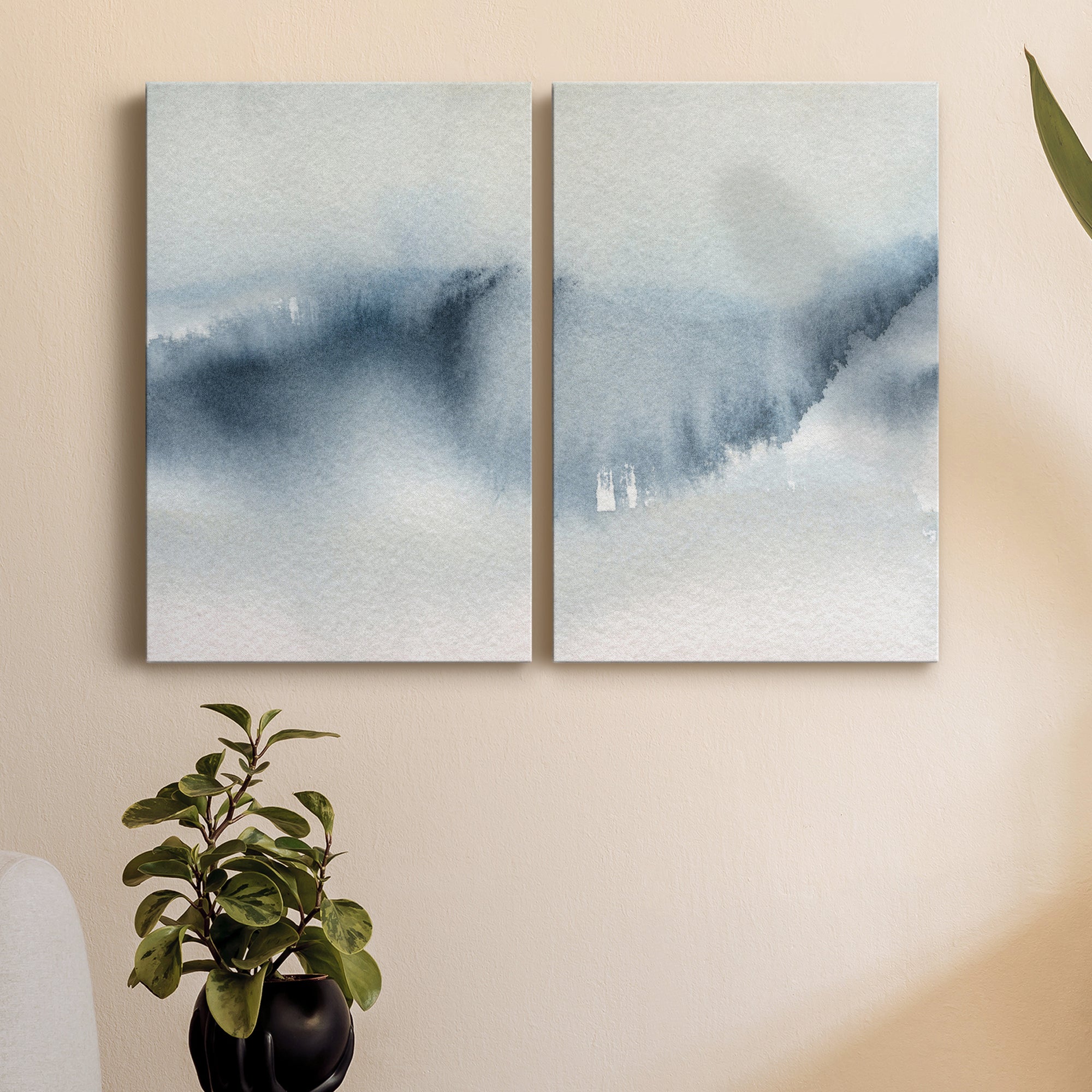 Summer Rain I Premium Gallery Wrapped Canvas - Ready to Hang