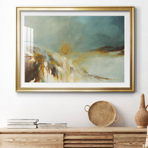 Terra Sol - Modern Framed Art Print