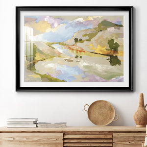 Uplands II - Modern Framed Art Print