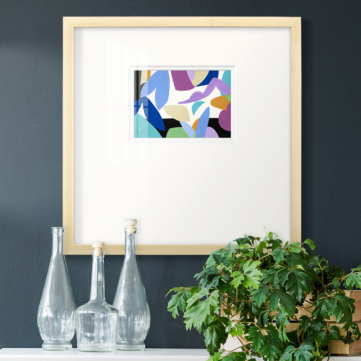 Ode to Matisse II Premium Framed Print Double Matboard