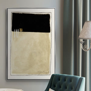 Inner Musing II - Framed Premium Gallery Wrapped Canvas L Frame - Ready to Hang