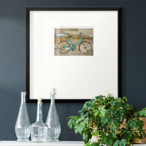 The Dancer Premium Framed Print Double Matboard