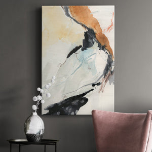 Efflux I - Canvas Art Print