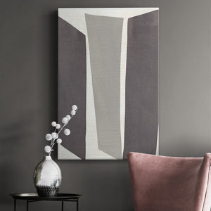 Colorblock Artifact II Premium Gallery Wrapped Canvas - Ready to Hang