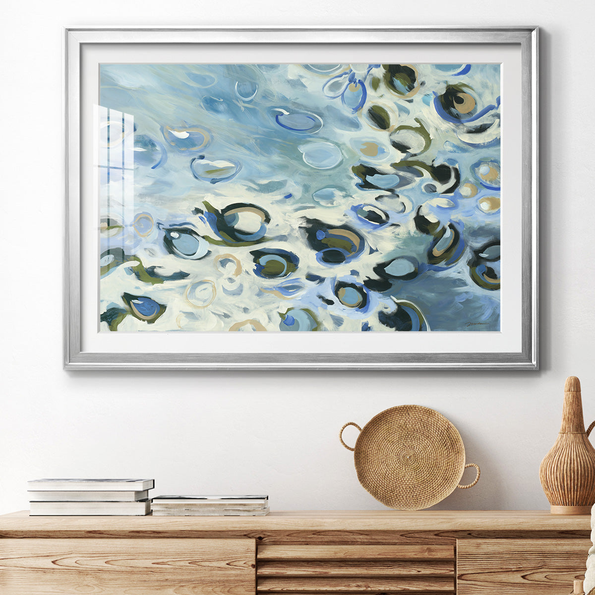 Washed Ashore Premium Framed Print - Ready to Hang