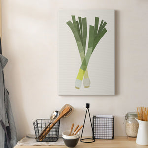 Organic Veg II Premium Gallery Wrapped Canvas - Ready to Hang