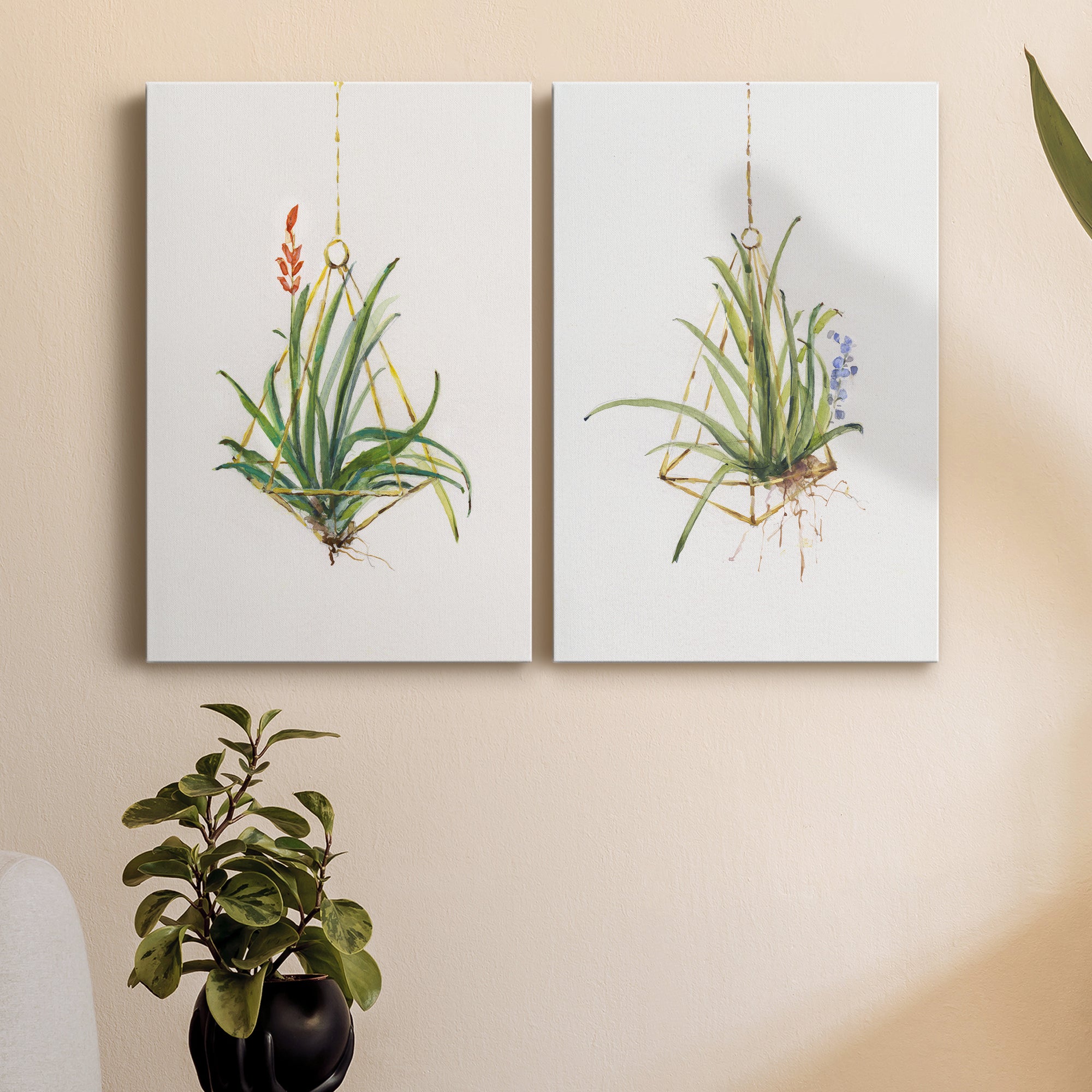 Gardenaire I Premium Gallery Wrapped Canvas - Ready to Hang