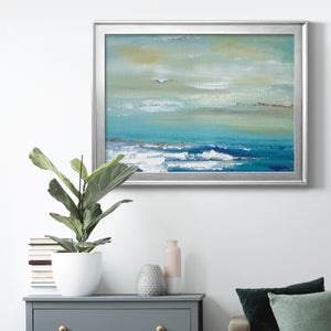 Distant Horizon Premium Classic Framed Canvas - Ready to Hang