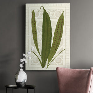 Garden Ferns VI Premium Gallery Wrapped Canvas - Ready to Hang
