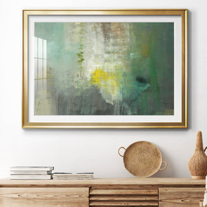 Forage - Modern Framed Art Print
