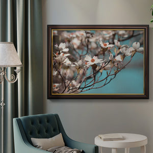 Dogwood Spring III Premium Framed Canvas- Ready to Hang