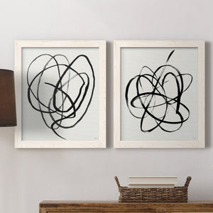 Skate Away I- Premium Framed Canvas in Barnwood - Ready to Hang