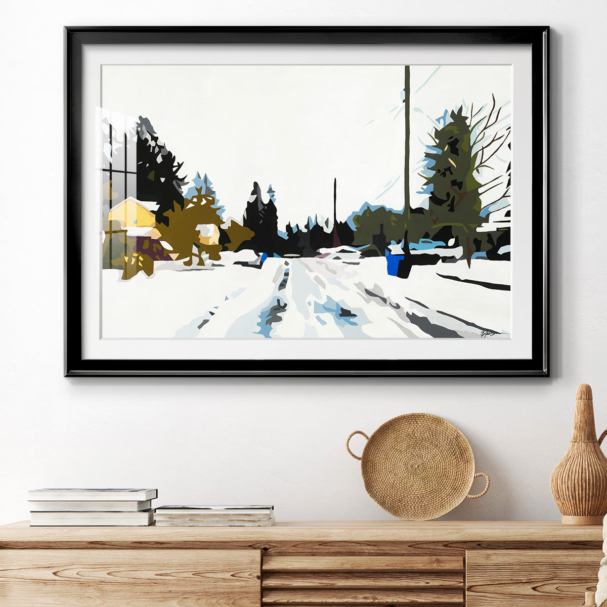 Winterhood Premium Framed Print - Ready to Hang