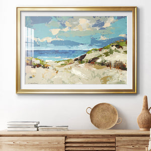 Dunes I - Modern Framed Art Print