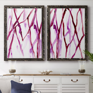 Runnel XV - Barnwood Framed Canvas Set