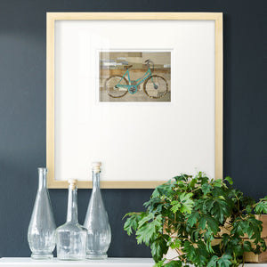 The Dancer Premium Framed Print Double Matboard