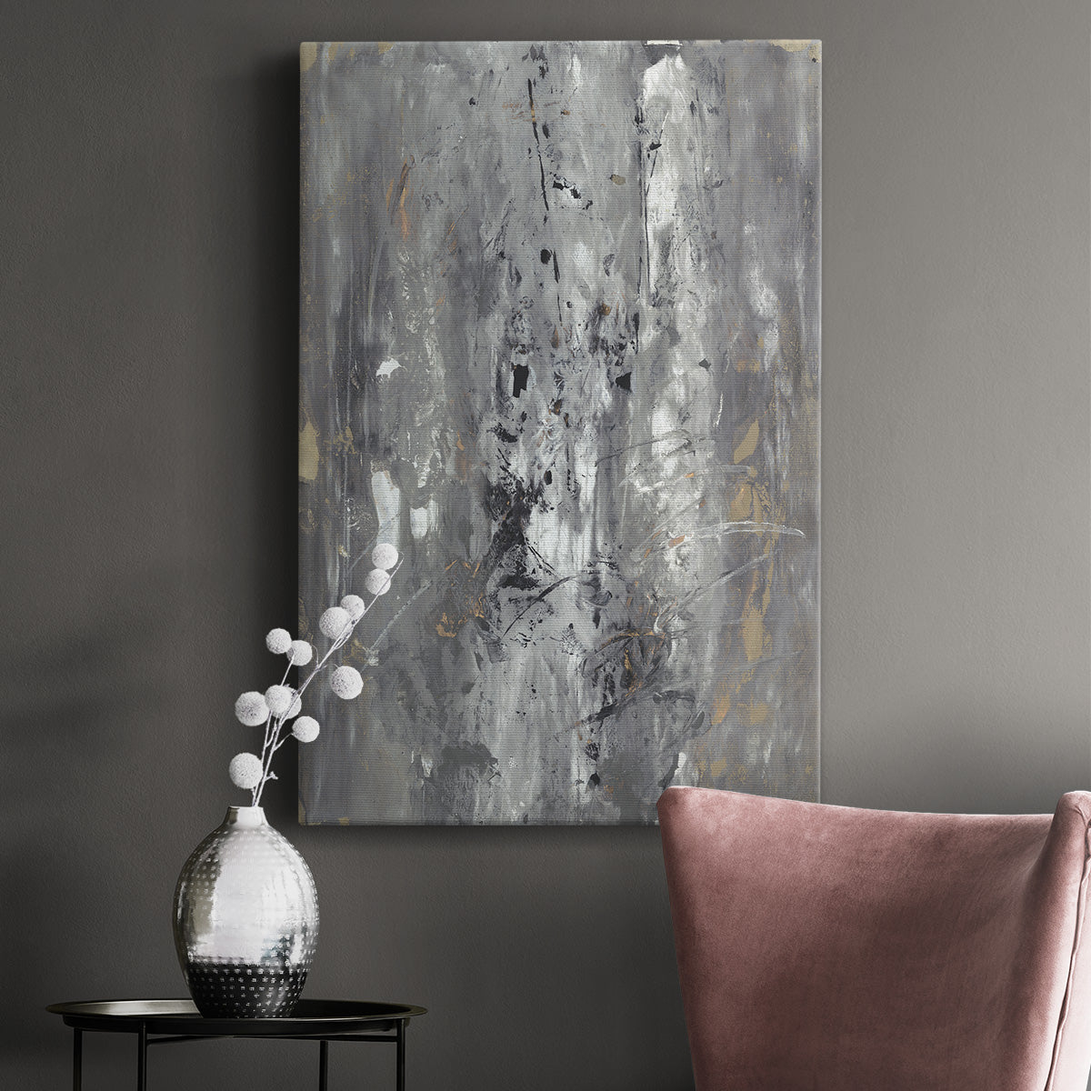 Ancient Marks I Premium Gallery Wrapped Canvas - Ready to Hang