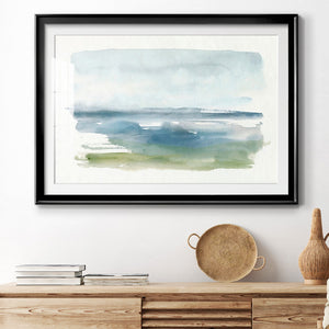 Coastline Splash IV - Modern Framed Art Print
