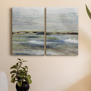 Wetlands I Premium Gallery Wrapped Canvas - Ready to Hang - Set of 2 - 8 x 12 Each