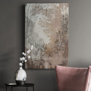 Fresco Collage III Premium Gallery Wrapped Canvas - Ready to Hang