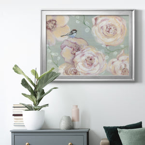 Blush Melody Premium Classic Framed Canvas - Ready to Hang