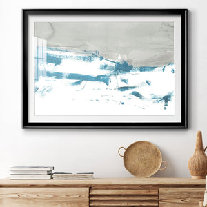 Meta Land II - Modern Framed Art Print