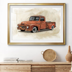 Pickup IV - Modern Framed Art Print