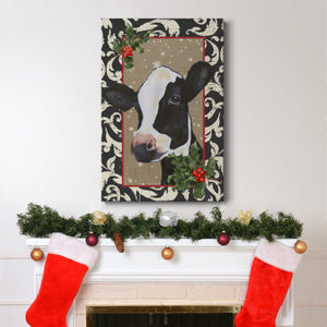 County Christmas Farm I - Gallery Wrapped Canvas