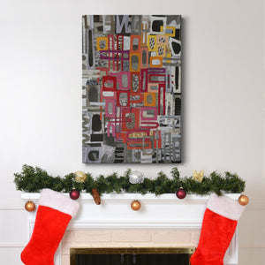 Christmas in the Sierras III - Gallery Wrapped Canvas