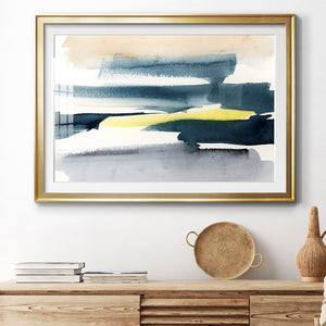 Peeking Sunshine III - Modern Framed Art Print