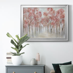 Blushing Spring Premium Classic Framed Canvas - Ready to Hang