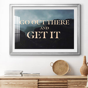 Bro-Inspo V - Modern Framed Art Print