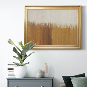 Sundown - Modern Framed Canvas Print