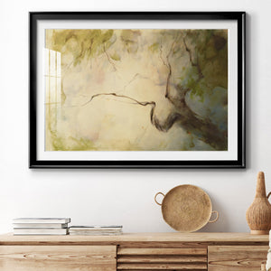 Verdant April - Modern Framed Art Print