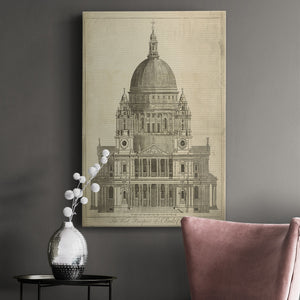 St. Paul's Cathedral - Canvas Art Print