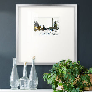 Winterhood Premium Framed Print Double Matboard