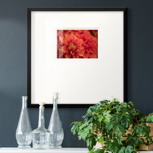 Spring Fire Premium Framed Print Double Matboard